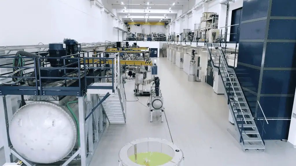 EKATO test centre for pilot testing
