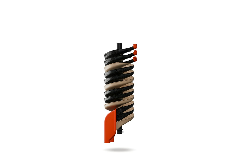 mtSpirals gravity spiral unit