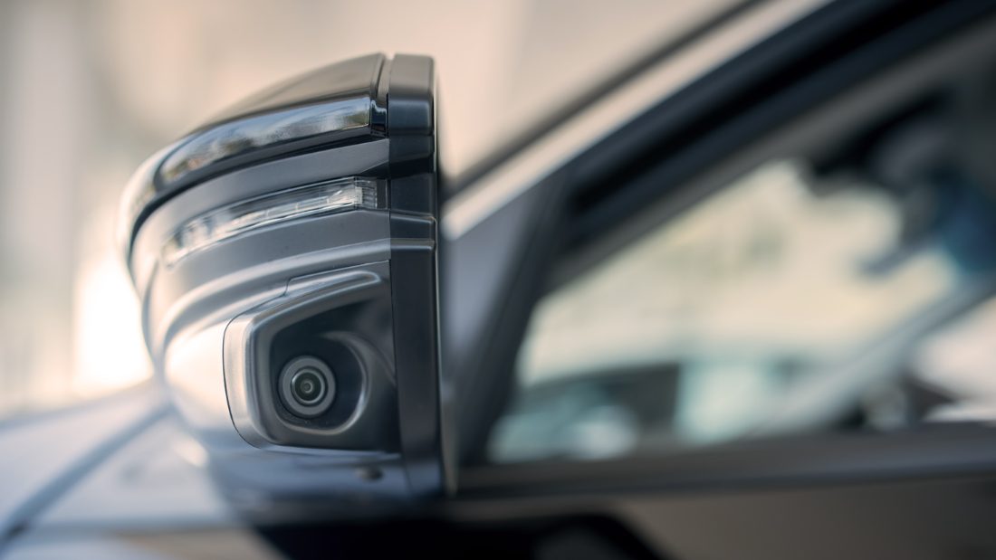 Vehicle camera technology
