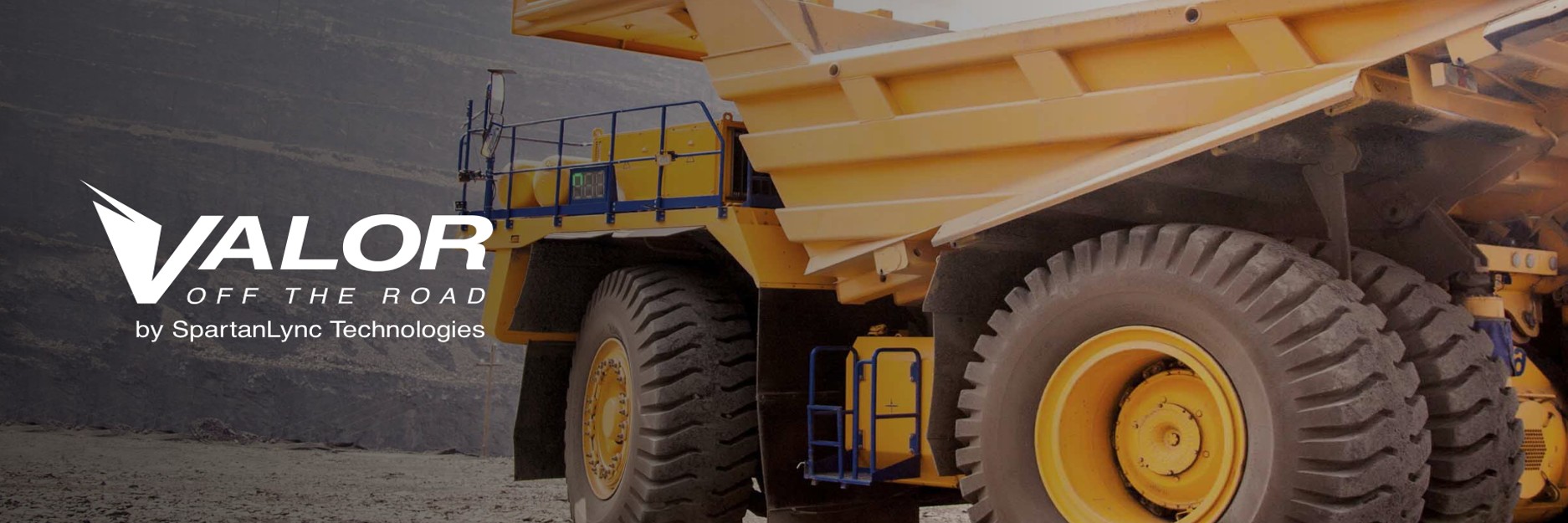 SpartanLync off-road mining haul truck